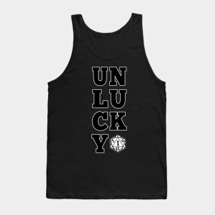 Unlucky dice Tank Top